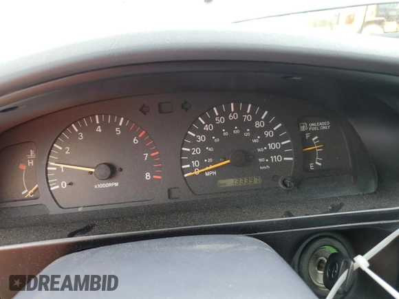 2000 Toyota Tacoma PreRunner с VIN 4TASM92N6YZ659388, выставлен на аукционе Copart как лот 51325555 с пробегом 133 397 миль миль и Списание • Salvage title. История ставок и продаж доступна на DreamBid. Изображение 9.