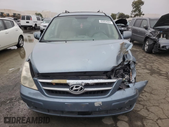 2007 Hyundai Entourage GLS z VIN KNDMC233976013282, wystawiony jako Copart lot #85954684 z przebiegiem 273 423 mil mil oraz Czysty tytuł • Clean title. Historia ofert i sprzedaży dostępna na DreamBid. Obrazek 5.