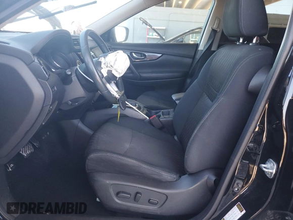 2018 Nissan Rogue SV with VIN 5N1AT2MT3JC758566, listed as a Copart auction lot 49617915 with 90,707 mi miles and Salvage Title. Bid and sale history available at carsss.com. Image 7.