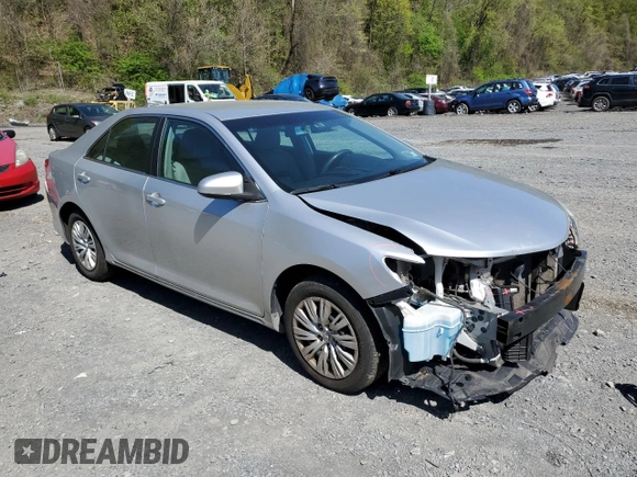 2012 Toyota Camry L with VIN 4T4BF1FK9CR208673, listed as a Copart auction lot 53871035 with 157,319 mi miles and Salvage Title. Bid and sale history available at carsss.com. Image 4.