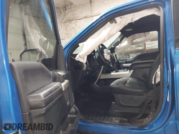 2019 Ford F-150 XL with VIN 1FTEW1E43KKE79396, listed as a IAAI auction lot 41706258 with 35,839 mi miles. Bid and sale history available at carsss.com. Image 5.