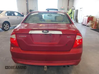 2012 Ford Fusion SEL with VIN 3FAHP0JAXCR338537, listed as a IAAI auction lot 41840670 with 106,690 mi miles. Bid and sale history available at carsss.com. Image 17.