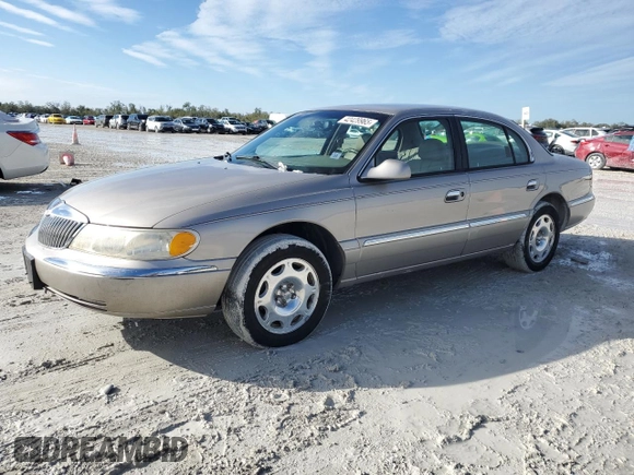 1999 Lincoln Continental с VIN 1LNHM97V8XY671775, выставлен на аукционе Copart как лот 42429965 с пробегом 79 851 миль миль и Чистый • Clean title. История ставок и продаж доступна на DreamBid. Изображение 1.
