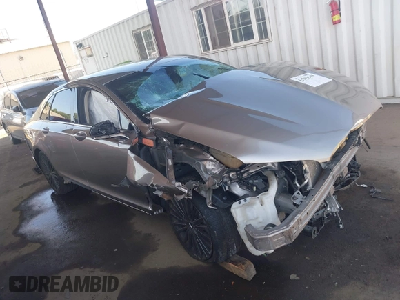 2018 Lincoln MKZ Hybrid Reserve z VIN 3LN6L5MU0JR627483, wystawiony jako IAAI lot #42593949 z przebiegiem 68 621 mil mil oraz . Historia ofert i sprzedaży dostępna na DreamBid. Obrazek 1.