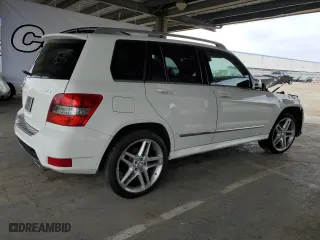 2012 Mercedes-Benz GLK-Class GLK 350 with VIN WDCGG8HB9CF754296, listed as a Copart auction lot 54211405 with 123,301 mi miles and Clean Title. Bid and sale history available at carsss.com. Image 3.