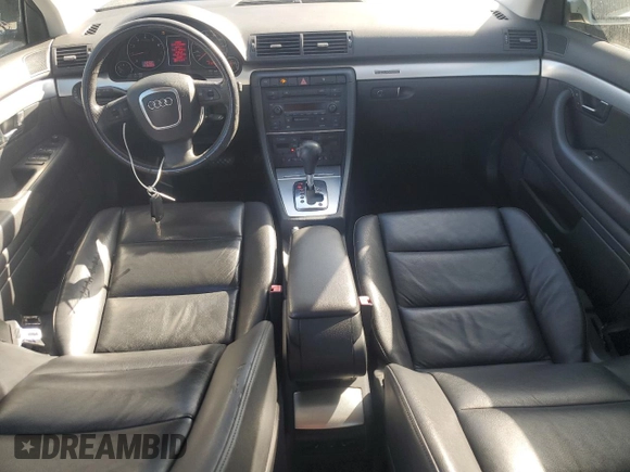 2006 Audi A4 2.0T with VIN WAUDF78E06A201776, listed as a Copart auction lot 49284065 with 210,003 mi miles and Clean Title. Bid and sale history available at carsss.com. Image 8.