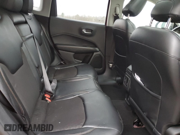 2017 Jeep Compass Latitude with VIN 3C4NJDBB0HT660756, listed as a Copart auction lot 42797885 with 80,540 mi miles and Clean Title. Bid and sale history available at carsss.com. Image 11.