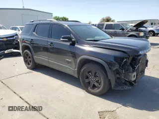 2022 GMC Acadia AT4 with VIN 1GKKNLLS3NZ103459, listed as a Copart auction lot 51875455 with 110,950 mi miles and Salvage title. Bid and sale history available at DreamBid. Image 4.