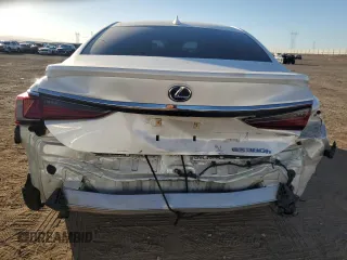 2021 Lexus ES with VIN 58ACA1C15MU012068, listed as a Copart auction lot 78684994 with 68,935 mi miles and Salvage Title. Bid and sale history available at carsss.com. Image 6.
