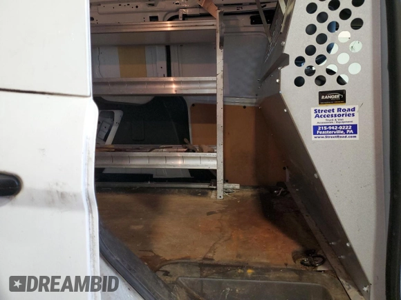 2017 Ford Transit Connect XL with VIN NM0LS6E70H1293854, listed as a Copart auction lot 54123525 with 23,971 mi miles and Salvage title. Bid and sale history available at DreamBid. Image 10.
