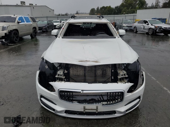 2018 Volvo V90 z VIN YV4A22NL8J1022253, wystawiony jako Copart lot #43835415 z przebiegiem 61 163 mil mil oraz Szkoda całkowita • Salvage title. Historia ofert i sprzedaży dostępna na DreamBid. Obrazek 5.