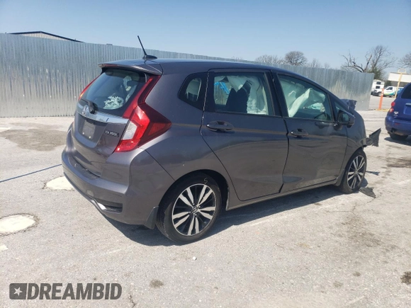 2018 Honda Fit EX с VIN 3HGGK5H8XJM714072, выставлен на аукционе Copart как лот 51832225 с пробегом 116 430 миль миль и Списание • Salvage title. История ставок и продаж доступна на DreamBid. Изображение 3.