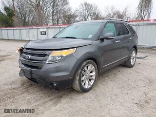 2015 Ford Explorer Limited with VIN 1FM5K7F85FGB30809, listed as a IAAI auction lot 41499836 with 102,332 mi miles. Bid and sale history available at carsss.com. Image 18.