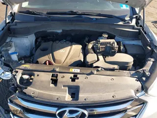 2013 Hyundai Santa Fe Sport with VIN 5XYZUDLBXDG096526, listed as a IAAI auction lot 41490492 with 126,469 mi miles. Bid and sale history available at carsss.com. Image 10.