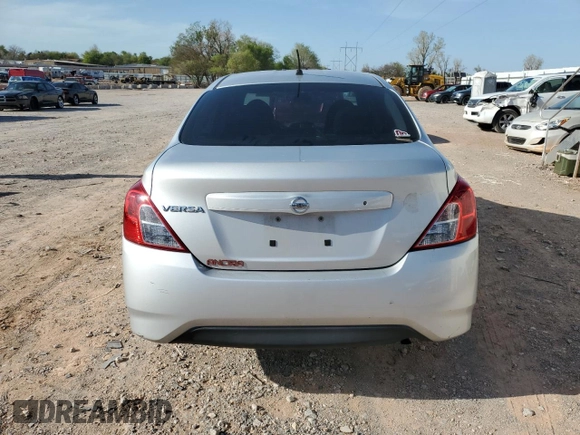 2016 Nissan Versa S Plus with VIN 3N1CN7AP1GL837939, listed as a Copart auction lot 52419495 with 118,069 mi miles and Salvage Title. Bid and sale history available at carsss.com. Image 6.
