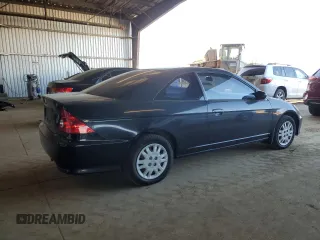 2004 Honda Civic LX with VIN 1HGEM22574L075962, listed as a Copart auction lot 46955185 with 288,181 mi miles and Clean Title. Bid and sale history available at DreamBid. Image 3.