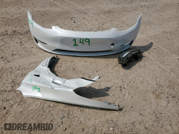 2024 Tesla Model Y Long Range с VIN 7SAYGDEE5RA261374, выставлен на аукционе Copart как лот 57666185 с пробегом 30 174 миль миль и Списание • Salvage title. История ставок и продаж доступна на DreamBid. Изображение 12.