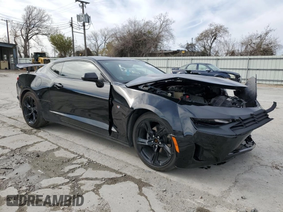 2023 Chevrolet Camaro 2LT z VIN 1G1FD1RX7P0133037, wystawiony jako Copart lot #42491605 z przebiegiem 22 209 mil mil oraz Szkoda całkowita • Salvage title. Historia ofert i sprzedaży dostępna na DreamBid. Obrazek 4.