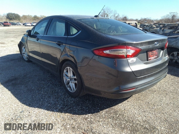 2016 Ford Fusion SE with VIN 3FA6P0HDXGR333108, listed as a IAAI auction lot 41065202 with 184,227 mi miles. Bid and sale history available at carsss.com. Image 3.