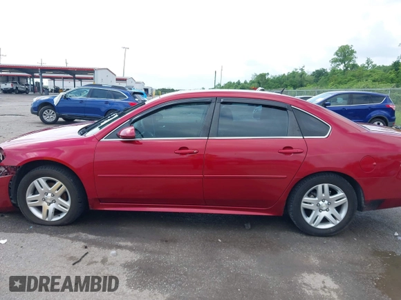 2015 Chevrolet Impala LT with VIN 2G1WB5E31F1150189, listed as a IAAI auction lot 42086861 with 131,588 mi miles and . Bid and sale history available at DreamBid. Image 15.