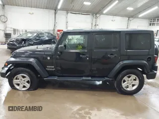 2017 Jeep Wrangler Unlimited Sport with VIN 1C4BJWDG6HL701149, listed as a IAAI auction lot 42678079 with 101,073 mi miles and . Bid and sale history available at DreamBid. Image 14.