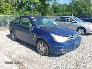 2008 Ford Focus SE with VIN 1FAHP33N18W153590, listed as a IAAI auction lot 42518863 with 199,693 mi miles and . Bid and sale history available at DreamBid. Image 1.