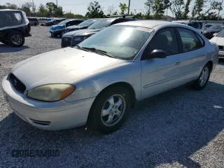 2004 Ford Taurus SE with VIN 1FAFP53264A191137, listed as a Copart auction lot 61438515 with 124,075 mi miles and Non repairable. Bid and sale history available at DreamBid. Image 1.