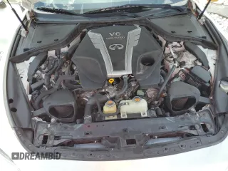 2018 Infiniti Q60 Sport with VIN JN1EV7EK9JM342022, listed as a Copart auction lot 60686985 with 77,498 mi miles and Salvage title. Bid and sale history available at DreamBid. Image 11.