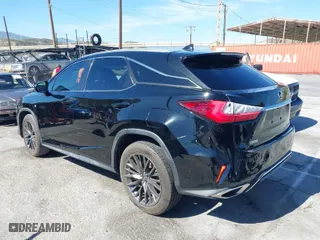 2017 Lexus RX with VIN 2T2ZZMCA1HC069706, listed as a IAAI auction lot 41326042 with 46,922 mi miles. Bid and sale history available at carsss.com. Image 3.