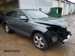 2015 Audi Q7 3.0T Premium with VIN WA1CGAFE5FD014294, listed as a Copart auction lot 72616752 with 93,611 mi miles. Bid and sale history available at carsss.com. Image 4.