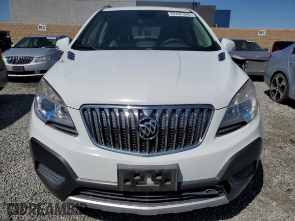 2016 Buick Encore with VIN KL4CJASB5GB699150, listed as a Copart auction lot 52445285 with 91,335 mi miles and Clean Title. Bid and sale history available at DreamBid. Image 5.