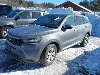 2023 Kia Sorento LX with VIN 5XYRGDLC8PG211550, listed as a IAAI auction lot 41578770 with 53,422 mi miles. Bid and sale history available at carsss.com. Image 17.