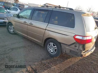2007 Honda Odyssey EX-L with VIN 5FNRL38717B404759, listed as a IAAI auction lot 41794740 with Not Provided miles and . Bid and sale history available at DreamBid. Image 3.