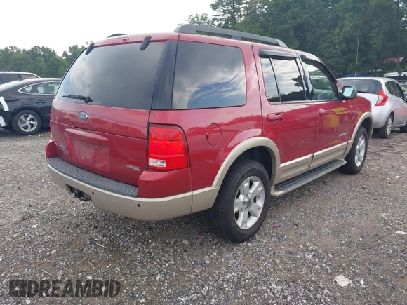 2005 Ford Explorer Eddie Bauer with VIN 1FMZU74E85UA96482, listed as a IAAI auction lot 42612997 with 184,911 mi miles and . Bid and sale history available at DreamBid. Image 4.
