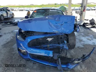 2017 Ford Mustang EcoBoost с VIN 1FA6P8TH8H5289817, выставлен на аукционе Copart как лот 52326105 с пробегом Не указан миль и Списание • Salvage title. История ставок и продаж доступна на DreamBid. Изображение 5.