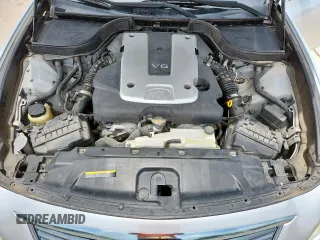 2012 Infiniti G25 Journey with VIN JN1DV6AP5CM810712, listed as a Copart auction lot 63516025 with 177,219 mi miles and Salvage title. Bid and sale history available at DreamBid. Image 11.