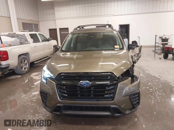 2023 Subaru Ascent Onyx Limited with VIN 4S4WMAKD5P3427330, listed as a IAAI auction lot 41292690 with 26,050 mi miles and . Bid and sale history available at DreamBid. Image 13.
