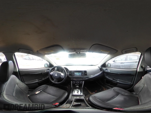 2017 Mitsubishi Lancer ES with VIN JA32V2FW8HU006570, listed as a IAAI auction lot 41366177 with 138,247 mi miles. Bid and sale history available at carsss.com. Image 19.