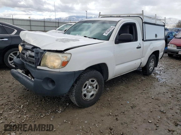 2009 Toyota Tacoma with VIN 5TENX22N89Z652464, listed as a Copart auction lot 47404575 with 173,868 mi miles and Salvage Title. Bid and sale history available at carsss.com. Image 1.