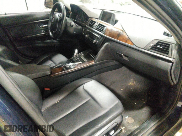 2014 BMW 3 Series 328i xDrive with VIN WBA3B3C57EF545372, listed as a IAAI auction lot 42078980 with 116,627 mi miles and . Bid and sale history available at carsss.com. Image 5.