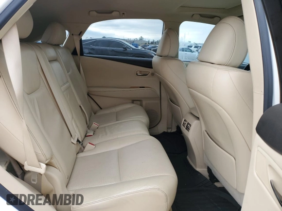 2014 Lexus RX 450h with VIN JTJZB1BA7E2413880, listed as a Copart auction lot 44543315 with 119,351 mi miles and Salvage title. Bid and sale history available at DreamBid. Image 10.
