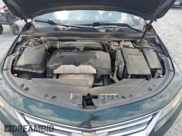 2015 Chevrolet Impala LT with VIN 2G1115SL1F9229249, listed as a Copart auction lot 51713535 with 181,545 mi miles and Salvage Title. Bid and sale history available at DreamBid. Image 11.