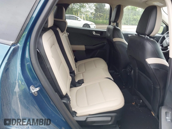 2020 Ford Escape SE Sport Hybrid with VIN 1FMCU9BZ8LUC13160, listed as a IAAI auction lot 42371641 with 88,133 mi miles and . Bid and sale history available at DreamBid. Image 8.