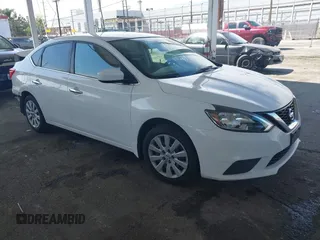 2019 Nissan Sentra SV with VIN 3N1AB7AP6KY255766, listed as a IAAI auction lot 41993515 with 121,233 mi miles and . Bid and sale history available at DreamBid. Image 1.