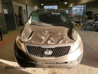 2014 Kia Sportage LX with VIN KNDPB3AC1E7623919, listed as a Copart auction lot 44997145 with 0 mi miles and Clean Title. Bid and sale history available at carsss.com. Image 5.