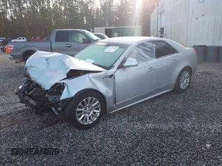 2010 Cadillac CTS Luxury with VIN 1G6DE5EG7A0138094, listed as a IAAI auction lot 41252086 with Not Provided miles. Bid and sale history available at carsss.com. Image 18.