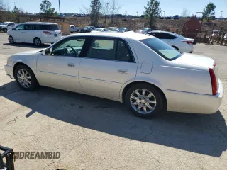 2008 Cadillac DTS 1SC with VIN 1G6KD57Y38U126527, listed as a Copart auction lot 48498175 with 108,635 mi miles and Salvage Title. Bid and sale history available at carsss.com. Image 2.