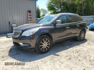 2013 Buick Enclave Leather with VIN 5GAKRCKD9DJ259989, listed as a Copart auction lot 52593795 with 0 mi miles and Non Repairable. Bid and sale history available at carsss.com. Image 1.