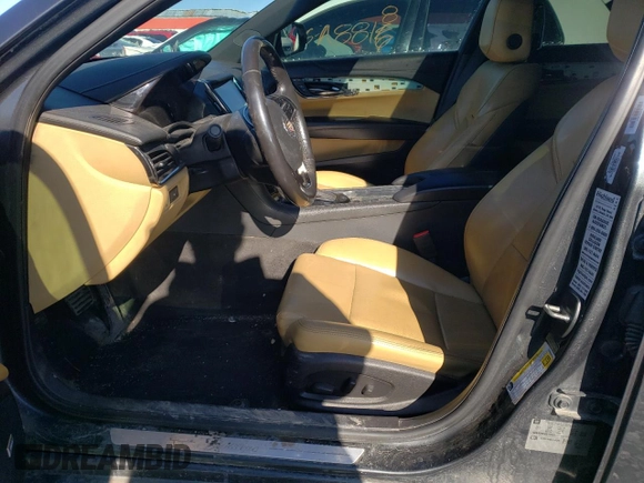 2014 Cadillac ATS Luxury AWD with VIN 1G6AH5RX4E0168731, listed as a Copart auction lot 51596255 with 141,471 mi miles and Salvage Title. Bid and sale history available at carsss.com. Image 7.