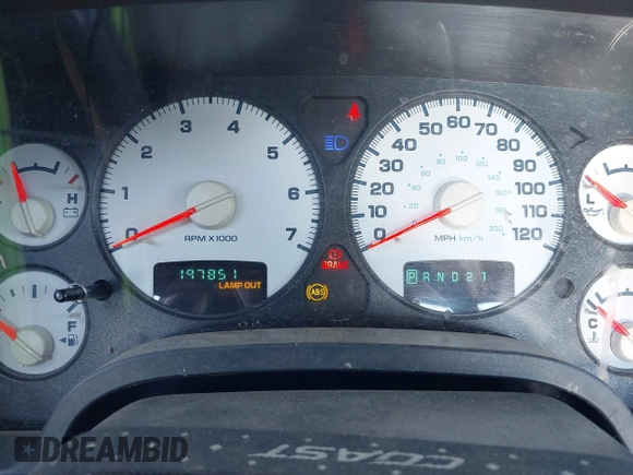 2005 Dodge 2500 SLT with VIN 3D7KS28D95G822214, listed as a IAAI auction lot 40758703 with 197,851 mi miles and . Bid and sale history available at DreamBid. Image 7.